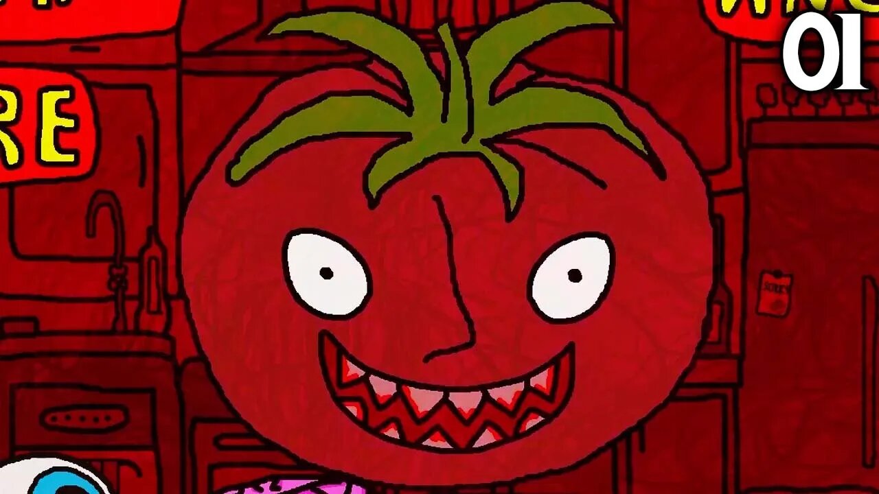 MR TOMATOS Gameplay Walkthrough 1 - No Commentary (FULL GAME)