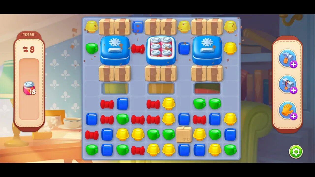 Playrix Homescapes Gameplay Walkthrough Level 10159