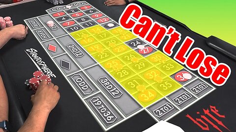 Safest Roulette Strategy you can play || Streched Limo