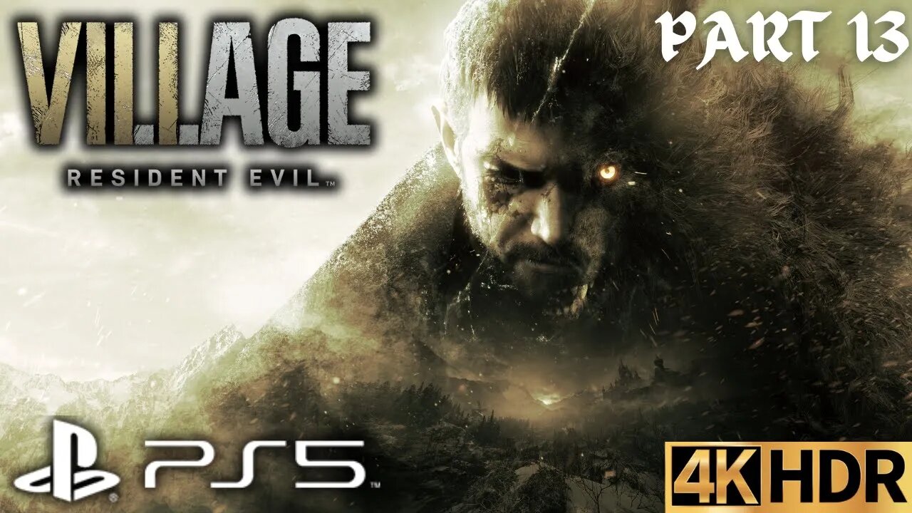 Rosemary | Resident Evil Village Story Walkthrough Gameplay Part 13 | PS5 | 4K HDR | ENDING