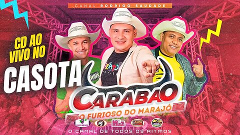 CARABAO AO VIVO NO CASOTA DJ TOM MÁXIMO FEV