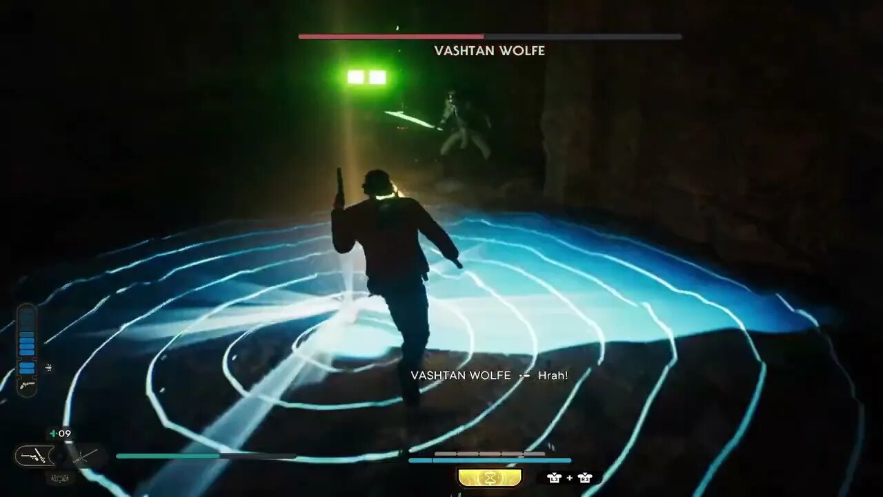 Defeating Vashtan Wolfe
