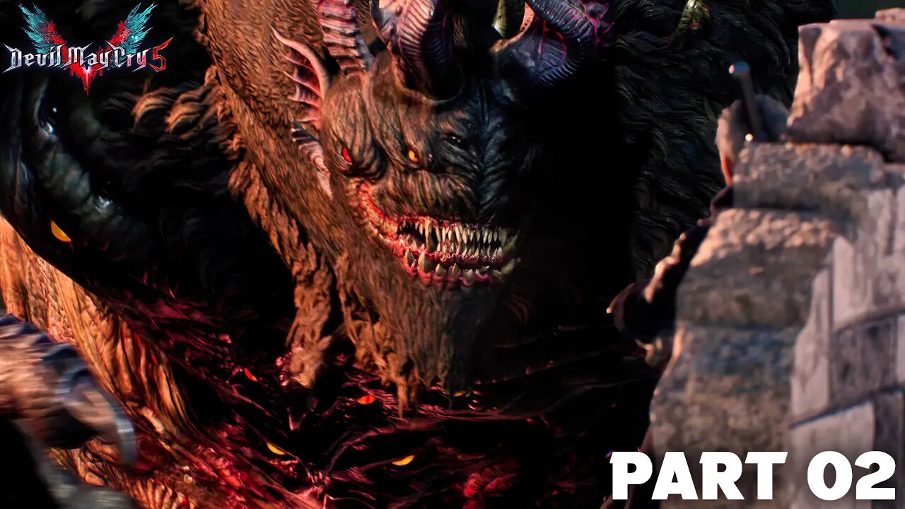 DEVIL MAY CRY 5 Walkthrough Gameplay Part 2 - QLIPHOTH (DMC5)