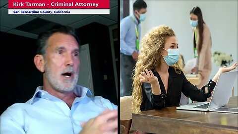 Attorney Kirk Tarman Explains His Covid Procedures For Clients If Requested