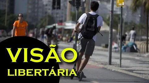 Vamos extorquir as pessoas para a segurança delas! | Visão Libertária - 12/06/19 | ANCAPSU