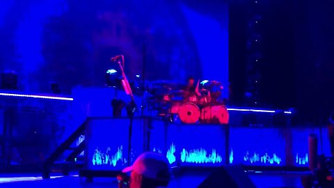 Breaking Benjamin "I will Not Bow" 2019 Blossom Music Center Live Performance