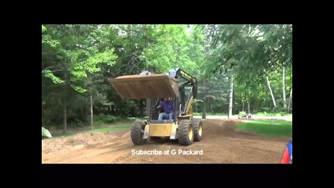 Putting in a Driveway