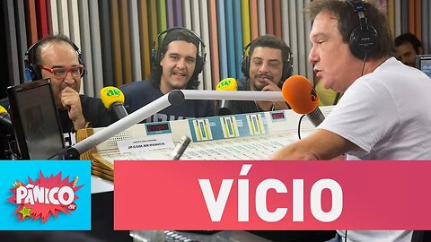 Humorista escancara seu vício em p*teiro | Pânico