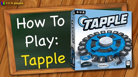 How to play Tapple
