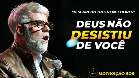 O Segredo Dos Vencedores | Pr Claudio Duarte | @motivacaosos