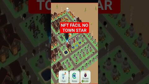 NFT GRATIS NO TOWN STAR #townstar