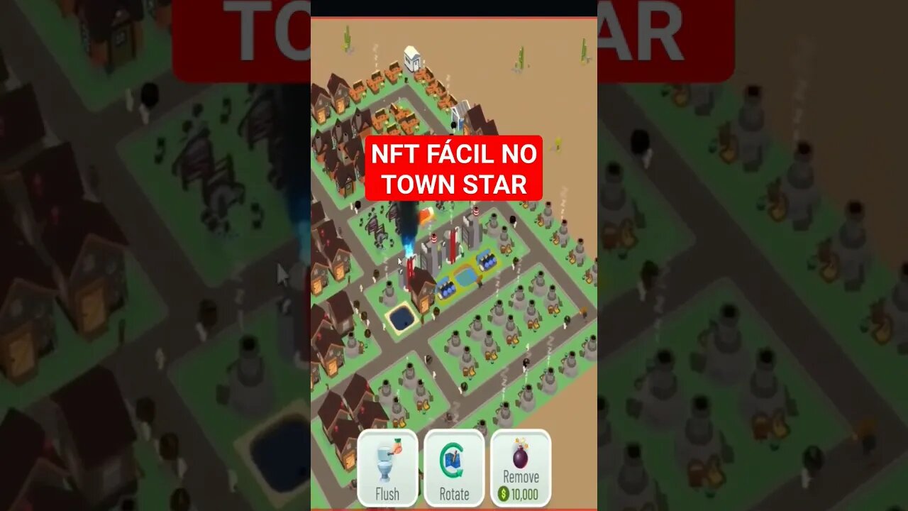 NFT GRATIS NO TOWN STAR #townstar