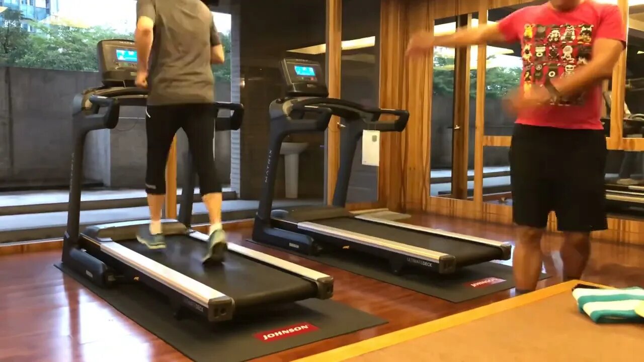 Time lapse of an early morning