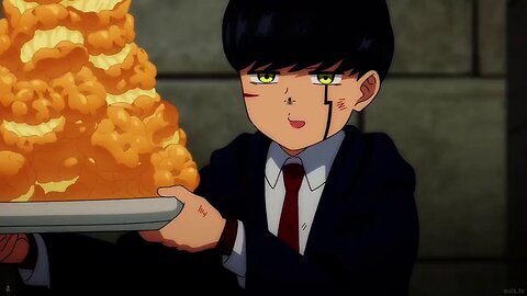 Mash getting mad at Cell War for warding off his cream puffs...