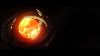 Daves Dyson Sphere V1 Test Animation