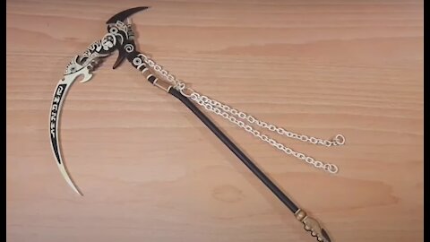 Magic skill - Learn how to make Scythe in one minute