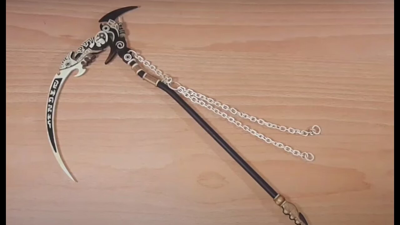Magic skill - Learn how to make Scythe in one minute