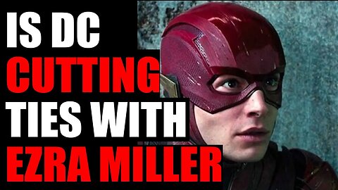 Looks like DC is abandoning Ezra Miller