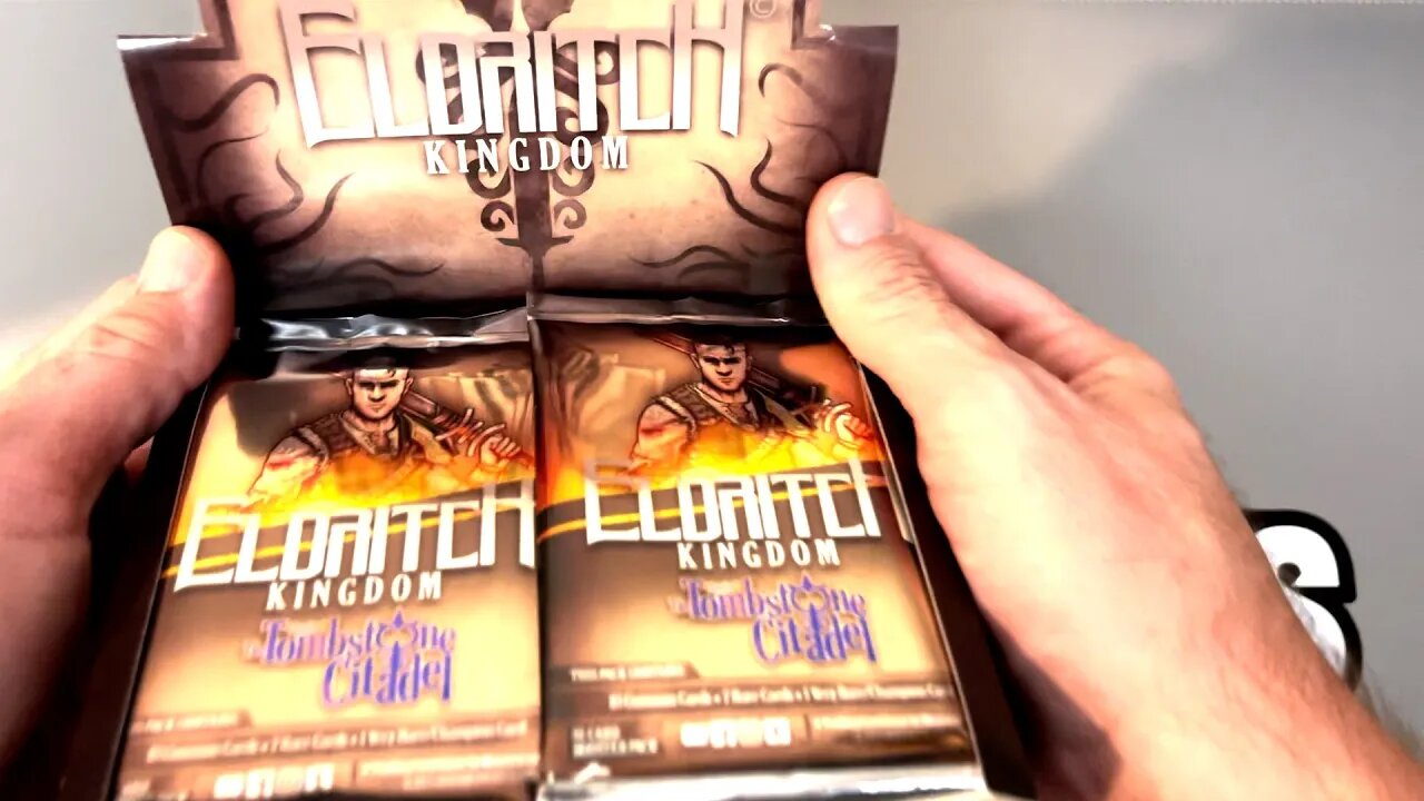 Eldritch Kingdom TCG Box Opening: Sussin' and Bussin' from Game Crafter
