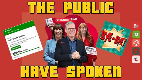 Public have spoken, petition generates 2 million signatures