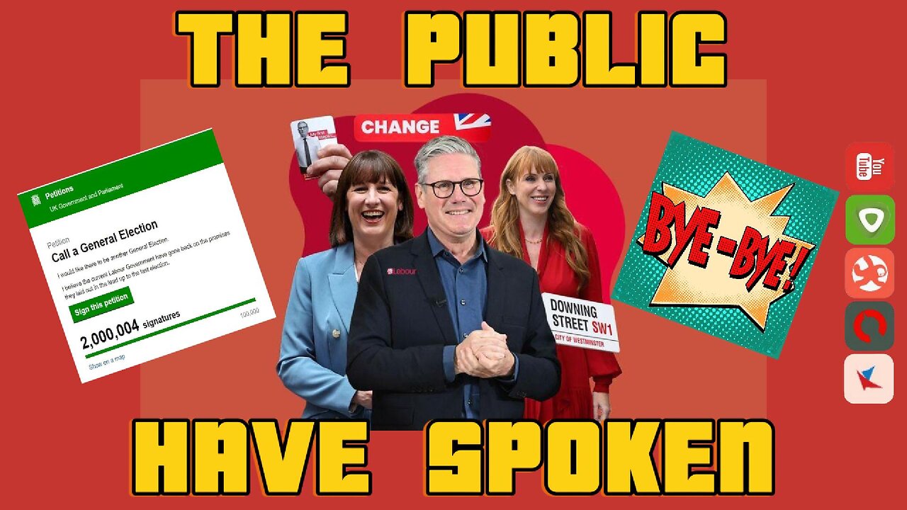 Public have spoken, petition generates 2 million signatures