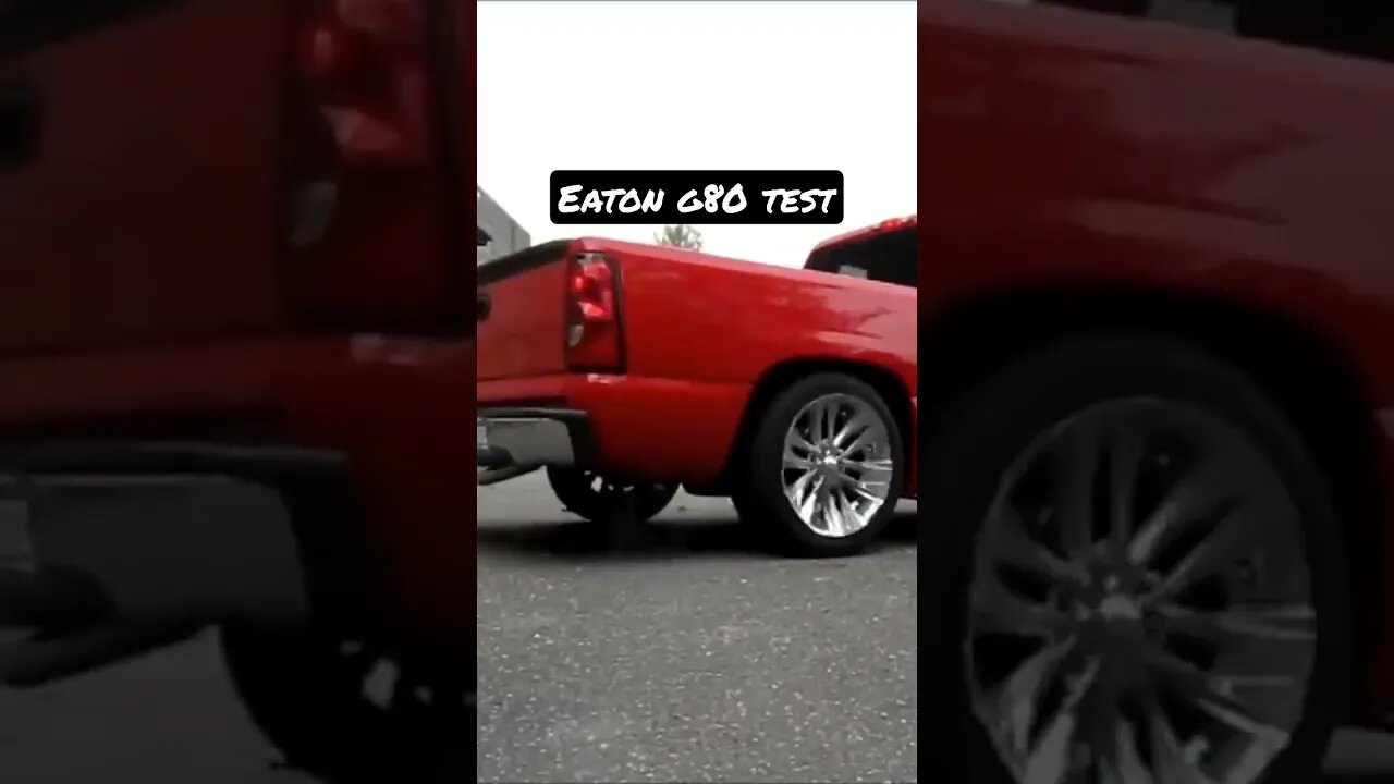 Testing out the Eaton G80 in the Chevy Silverado 1500