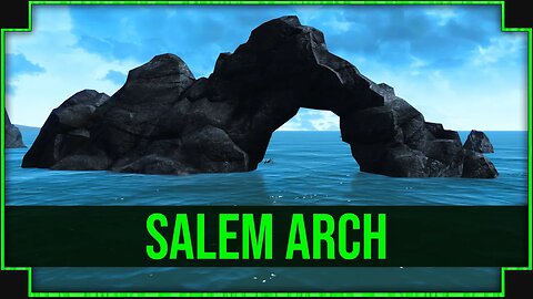 Salem Arch in Fallout 4 - How did this survive a Nuclear Blast!