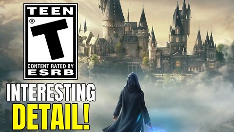 Hogwarts Legacy Officially RATED! + One Very Interesting Detail