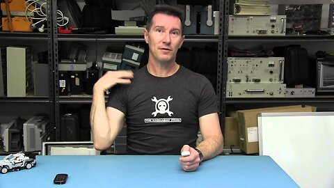 Back (Hair) Light Studio Video Test - Part 3