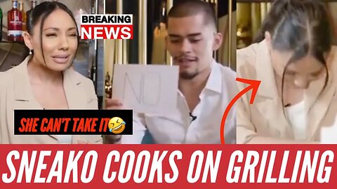 SNEAKO Cooks Chian Reynolds on UK TV series GRILLING | Reaction