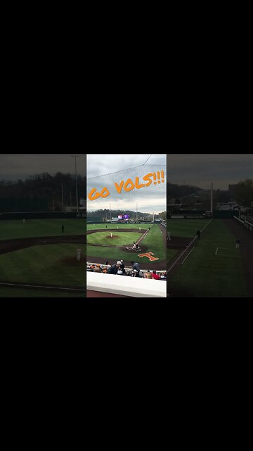 Tennessee and #WCU at Lindsey Nelson Stadium! #DiamondVols #TennesseeBaseball #Shorts. #shortsvideo