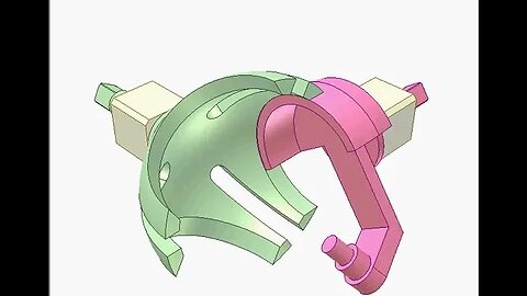 3151 Spatial Geneva mechanism 1