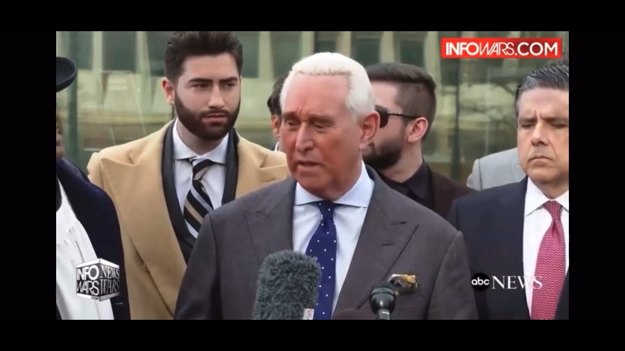 Roger Stone’s Press Conference about witch Hunt 3.0 12/17/21