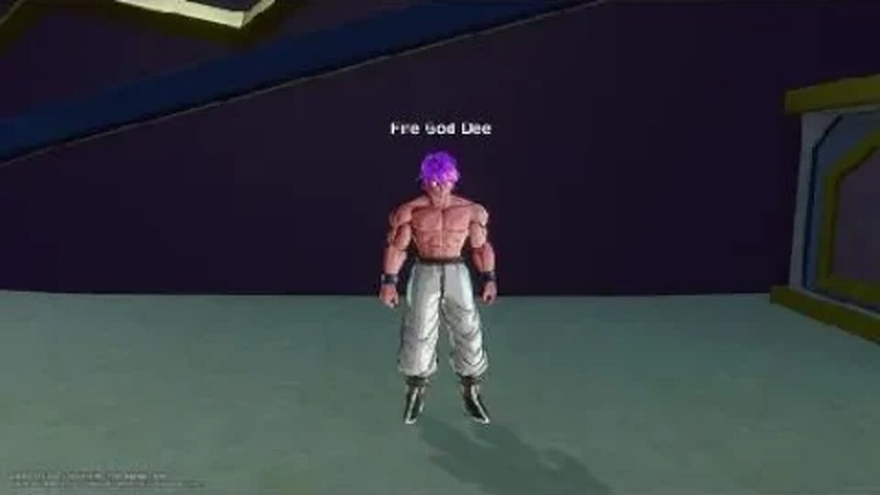 DRAGON BALL XENOVERSE 2| Releasing Your Inner God