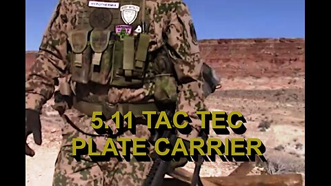 5.11 TACTEC PLATE CARRIER