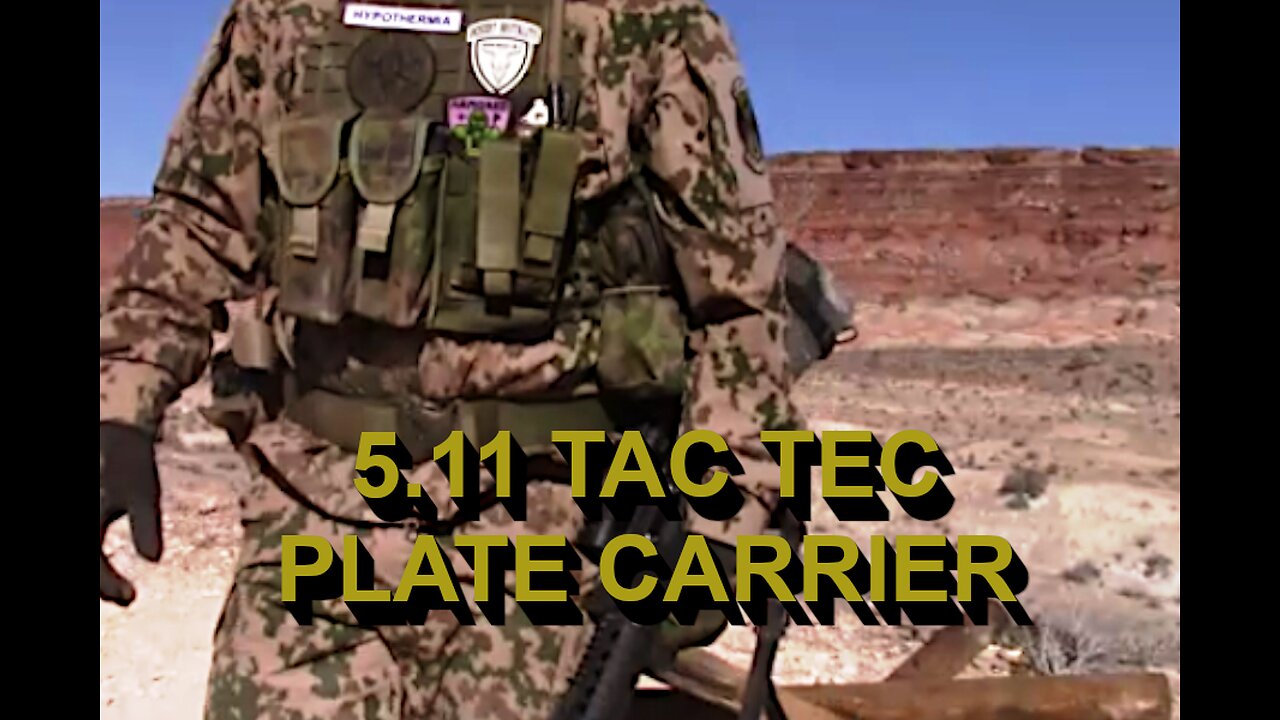 5.11 TACTEC PLATE CARRIER