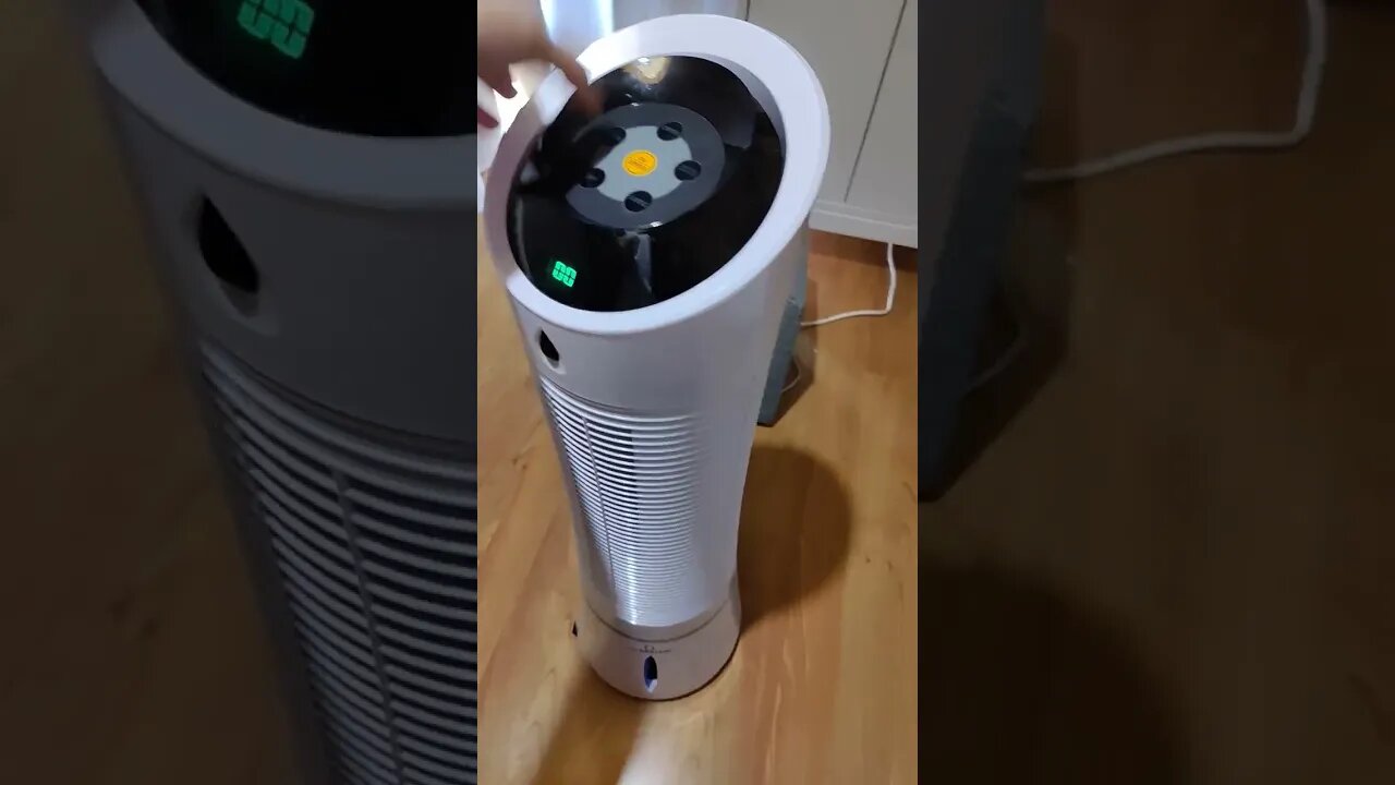 Refrigerador de ar Skyscraper Ice 4 em 1 NÃO COMPRE! -- DONOT BUY THIS!
