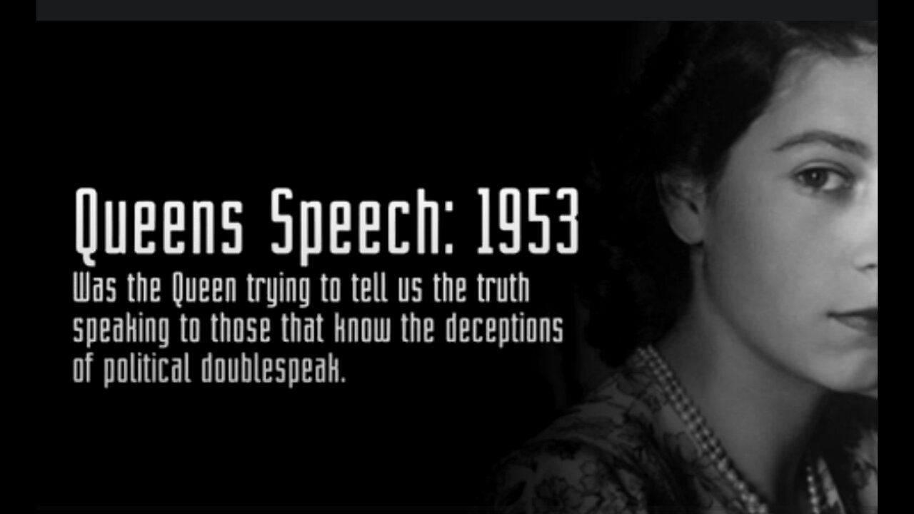QUEEN'S DECEPTION (Elizabeth2 Was As Corrupt As A Freemason, She Hid It Well With Their Help)