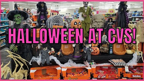 CVS HALLOWEEN HUNTING | WOW So Many Animated Halloween Items! | CVS | #cvs #cvshalloween #cvsdeals