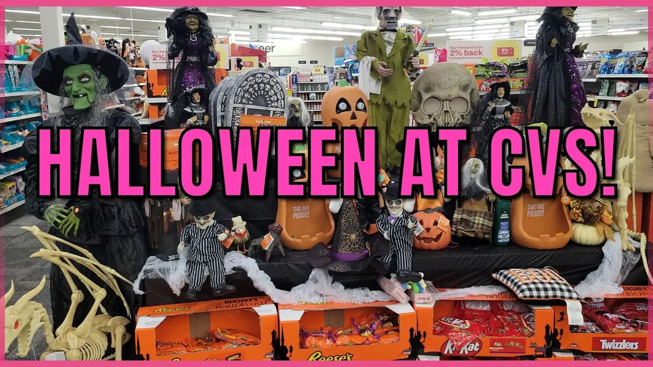 CVS HALLOWEEN HUNTING | WOW So Many Animated Halloween Items! | CVS | #cvs #cvshalloween #cvsdeals