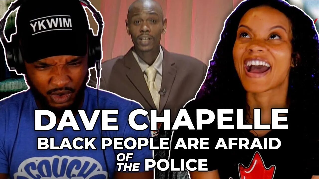 🎵 Dave Chappelle - Black people are afraid of the police! REACTION
