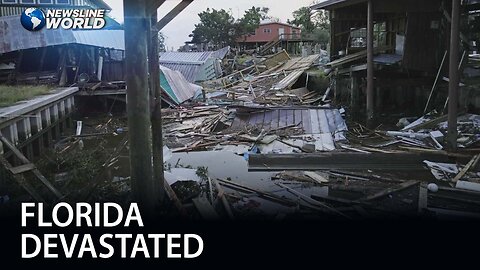 Hurricane Idalia lashes out at Florida