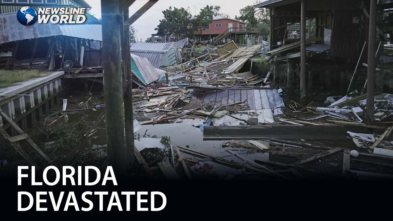 Hurricane Idalia lashes out at Florida