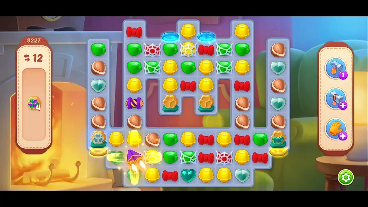 Playrix Homescapes Gameplay Walkthrough Level 8227