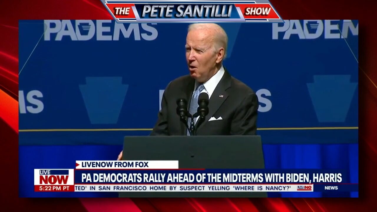 PELOSI SMOLLIETTE: Biden Blames Republicans for Attack on Paul Pelosi