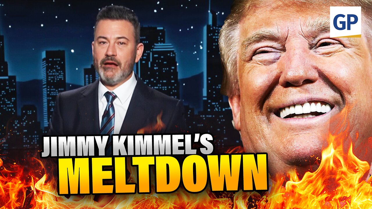 HILARIOUS: Libtard Jimmy Kimmel MELTDOWN After Trump Victory, Cries on TV | Elijah Schaffer