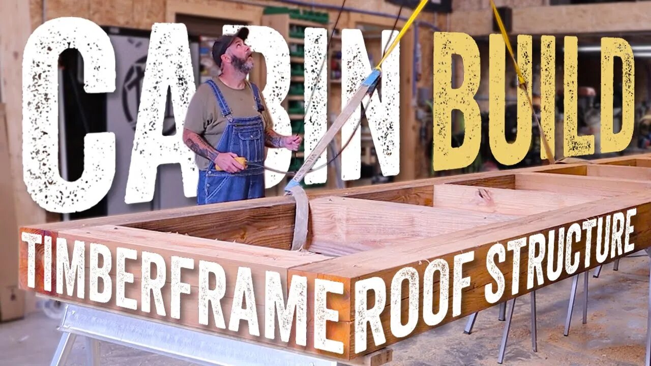 Breaking Things & Making A Mess | Mini Cabin Build
