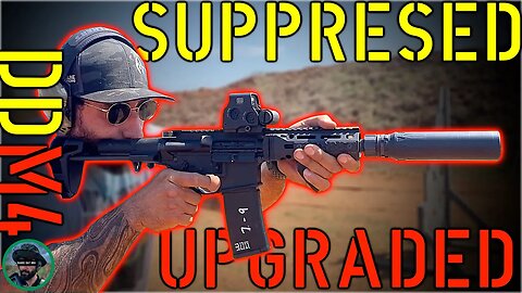Daniel Defense DDM4 PDW Suppressed and Upgraded