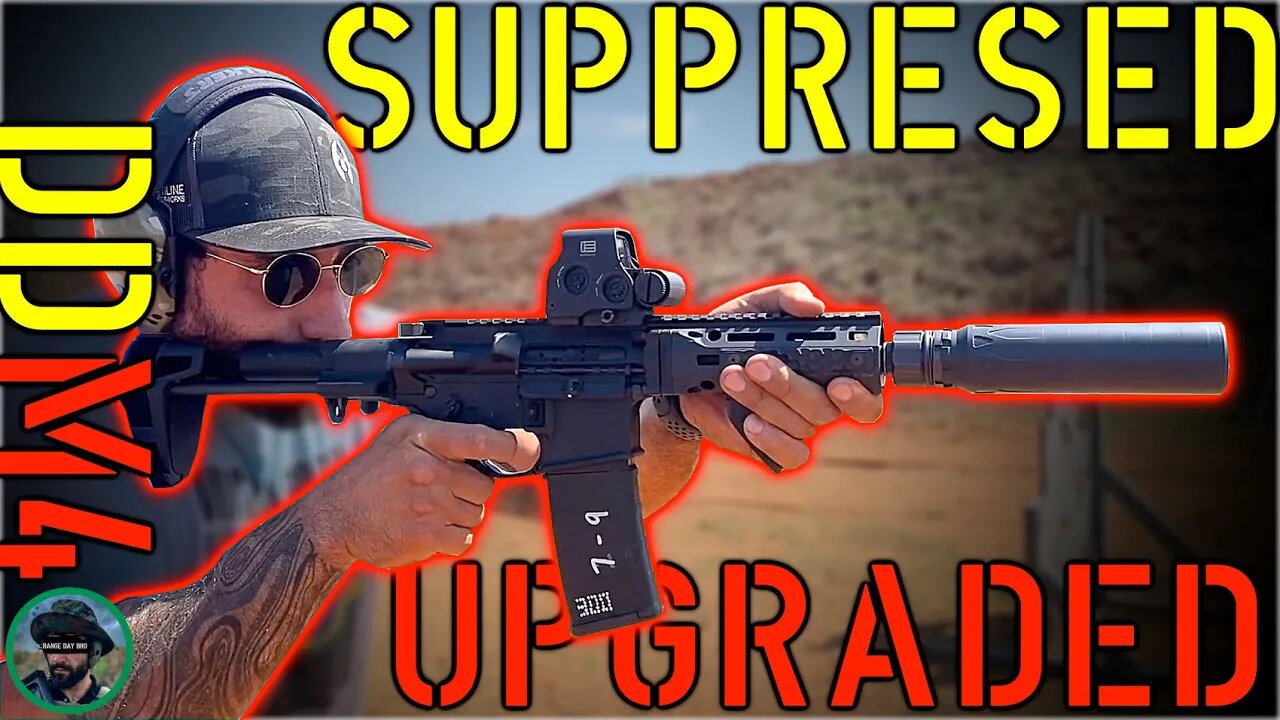 Daniel Defense DDM4 PDW Suppressed and Upgraded