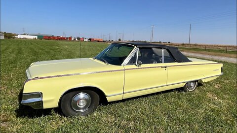 1965 Chrysler 300L convertible